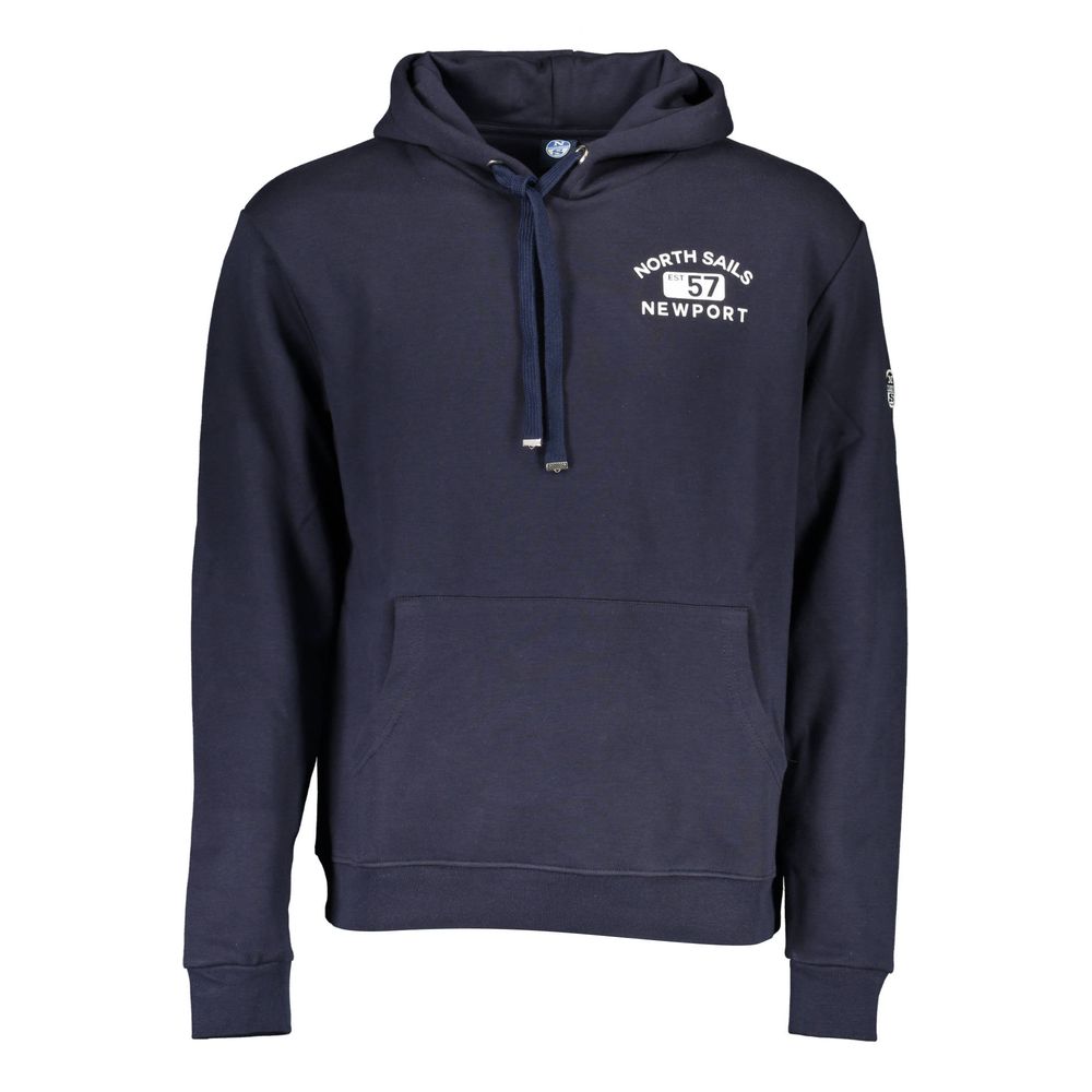 North Sails Blue Cotton Sweatshirt