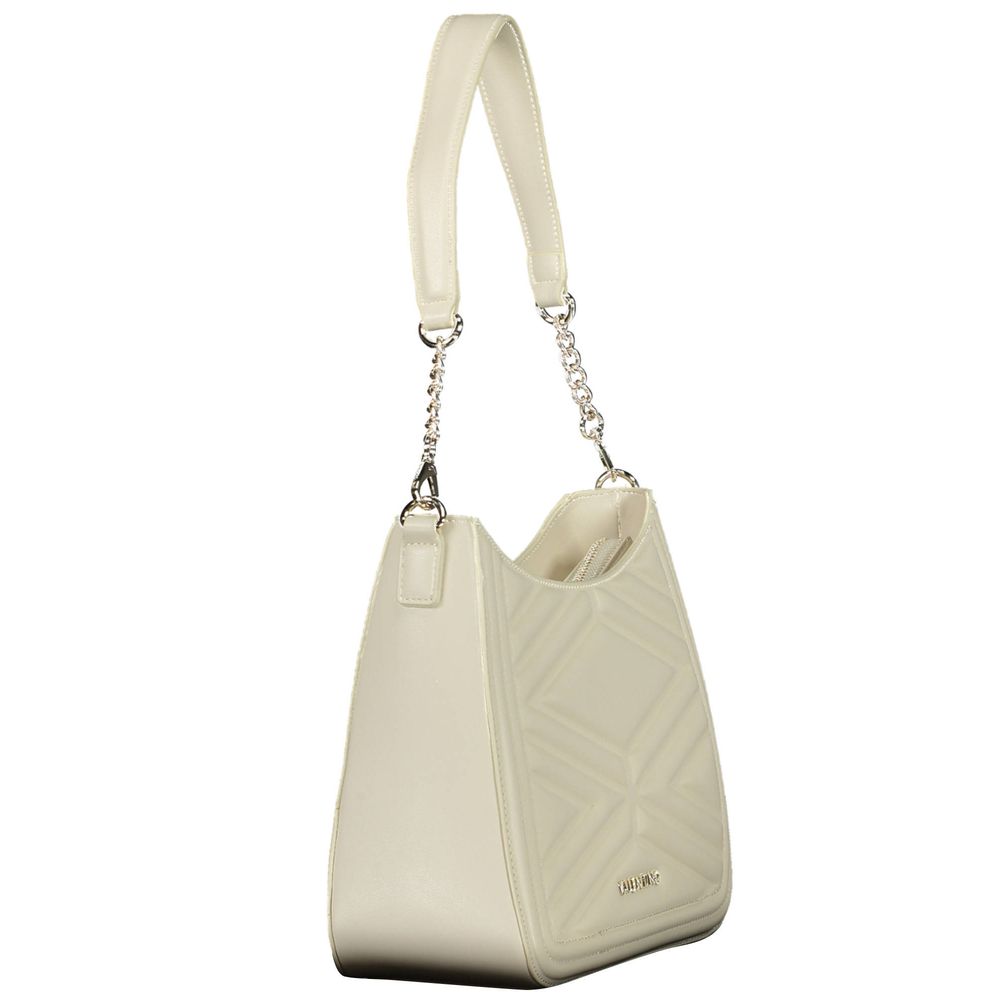 Mario Valentino Beige Polyethylene Handbag