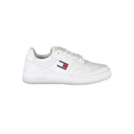 Tommy Hilfiger White Polyester Sneaker TO-22812-EU39/US9