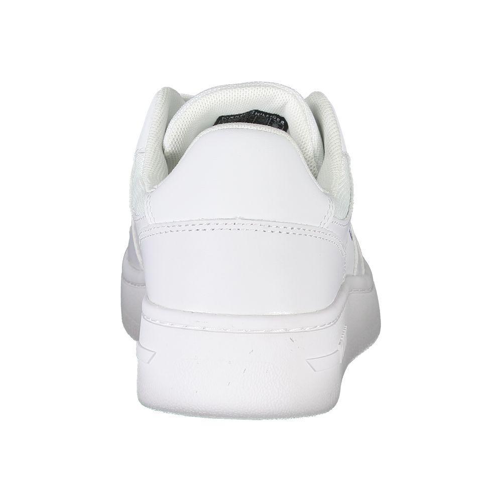 Tommy Hilfiger White Polyester Sneaker TO-22812-EU39/US9