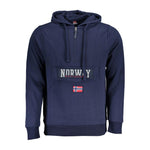 Norway 1963 Blue Cotton Sweater NO-25594-XL