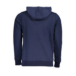 Norway 1963 Blue Cotton Sweater NO-25594-XL