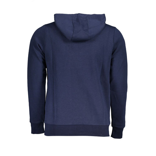 Norway 1963 Blue Cotton Sweater NO-25594-XL