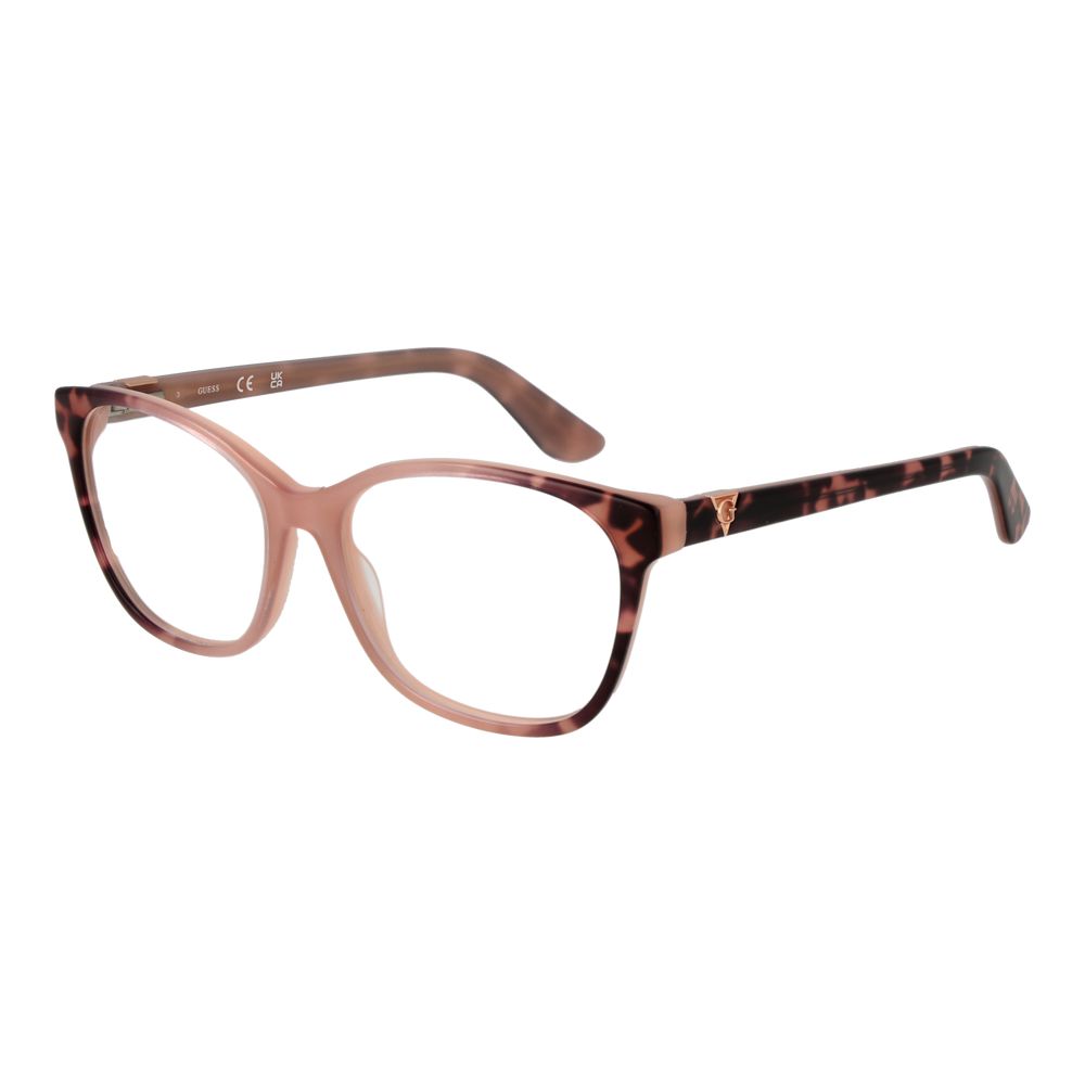 Guess Pink Women Glasses Frame