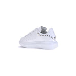 Alexander McQueen Stud leather Sneakers AL-837460WIAGM9083-EU39/US6