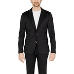 Antony Morato Black Polyester Blazer AN-13367600009-IT48 | M