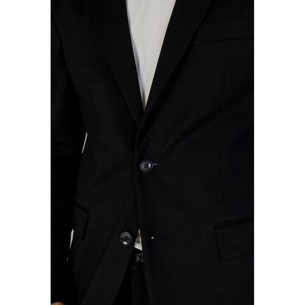 Antony Morato Black Polyester Blazer AN-13367600009-IT48 | M