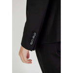 Antony Morato Black Polyester Blazer AN-13367600009-IT48 | M