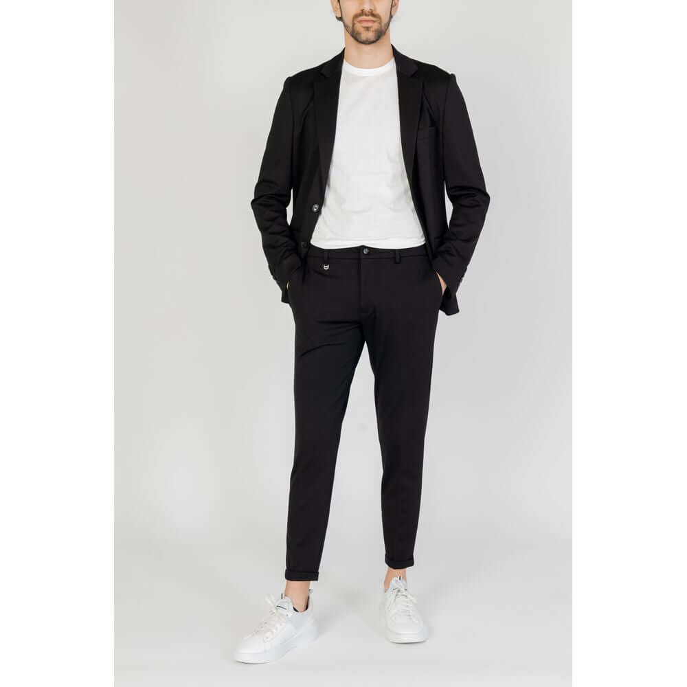 Antony Morato Black Polyester Blazer AN-13367600009-IT48 | M