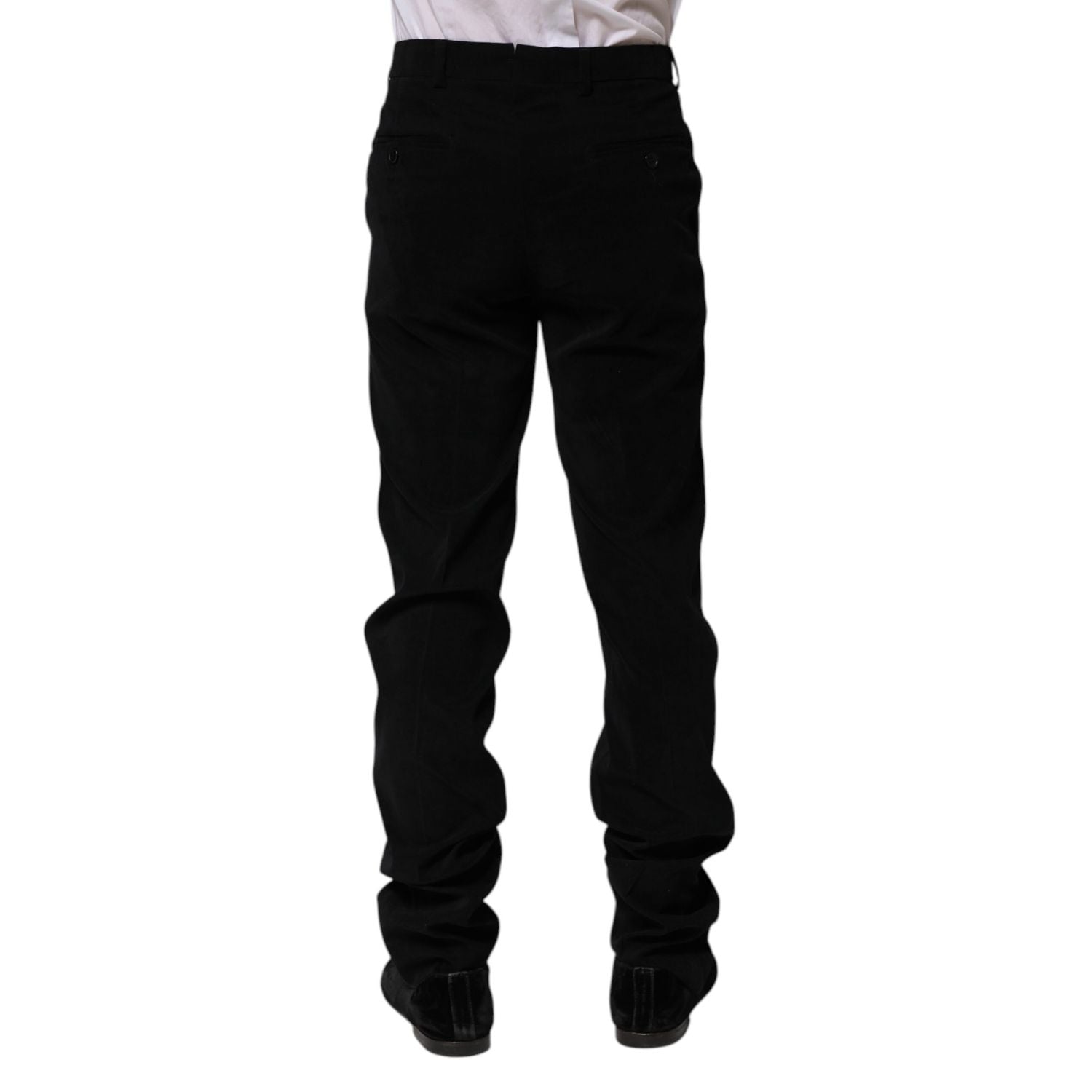 BENCIVENGA Black Mid Waist Dress Formal Pants