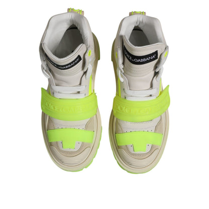 Dolce & Gabbana Multicolor Trekking Boots Sneakers Shoes
