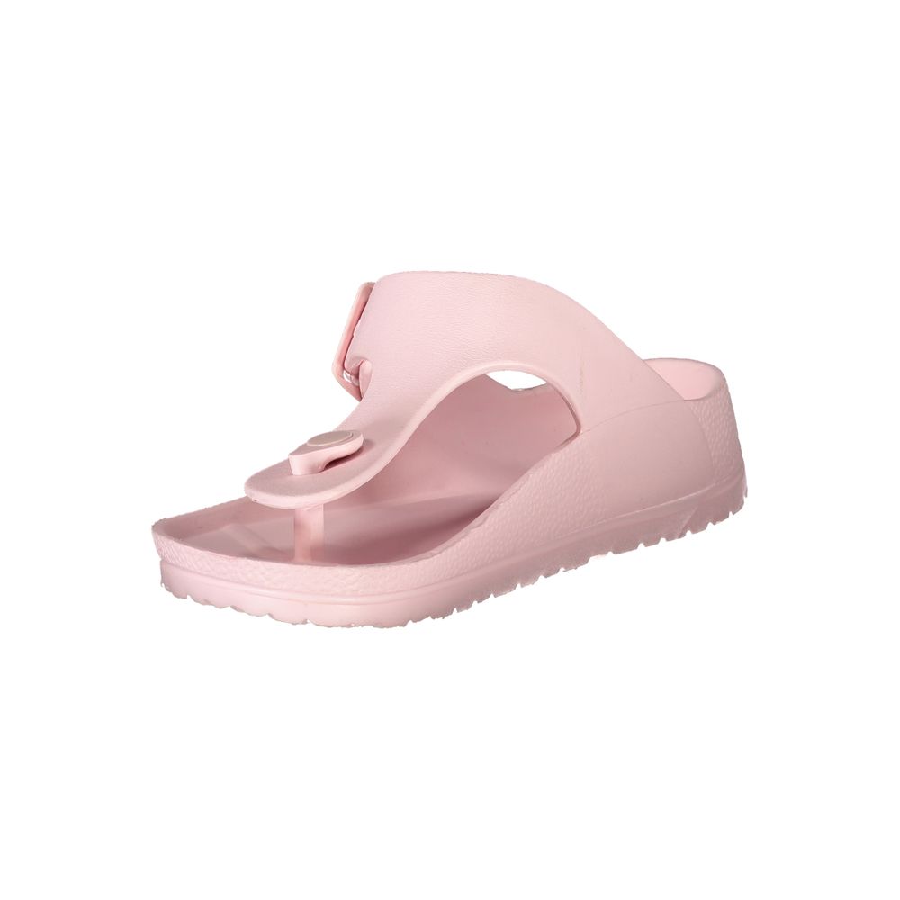 Norway 1963 Pink Plastic Women Sandal