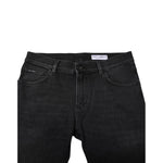 Dolce & Gabbana Black Washed Cotton Skinny Denim Jeans