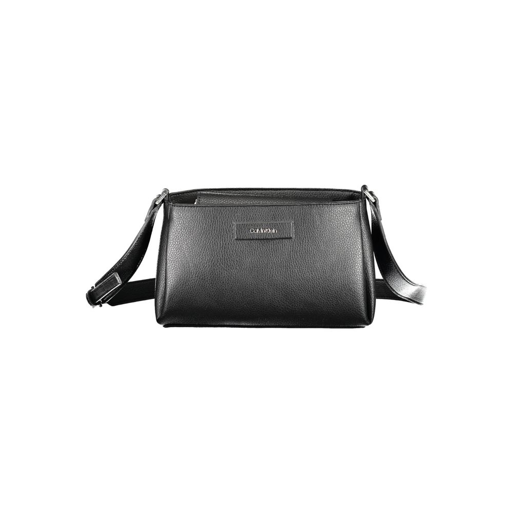 Calvin Klein Black Polyester Handbag