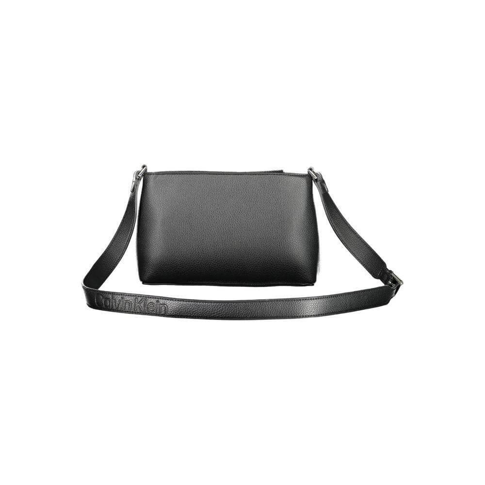 Calvin Klein Black Polyester Handbag CA-14083