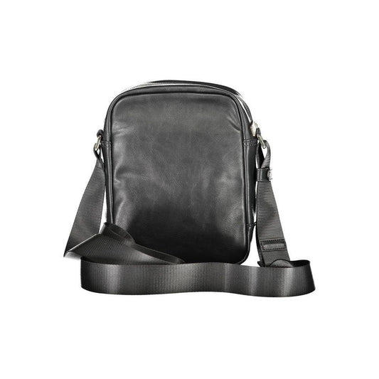 Bikkembergs Black Polyethylene Shoulder Bag BI-16420