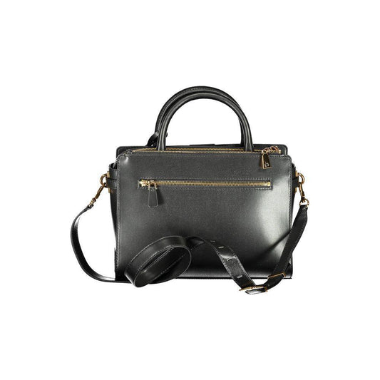 Guess Jeans Black Polyethylene Handbag