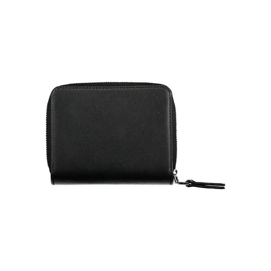 Calvin Klein Black Polyethylene Wallet