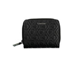 Calvin Klein Black Polyester Wallet CA-17758