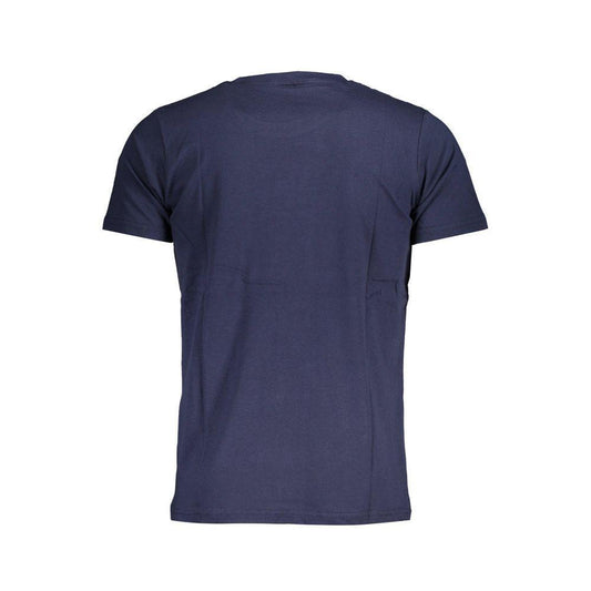 Norway 1963 Blue Cotton T-Shirt NO-20813-XL