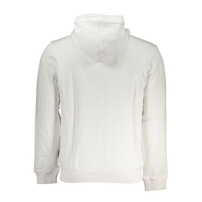 Napapijri White Cotton Men Sweater