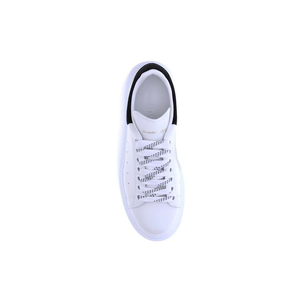 Alexander McQueen Leather Sneakers AL-553770WIAIH9061-EU36.5/US6.5