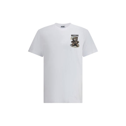 Moschino White Cotton T-Shirt
