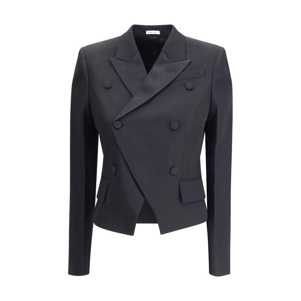 Alexander McQueen Double-breasted Blazer AL-839228QJAFH1000-IT42 | L