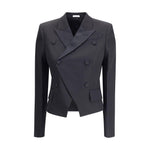 Alexander McQueen Double-breasted Blazer AL-839228QJAFH1000-IT42 | L