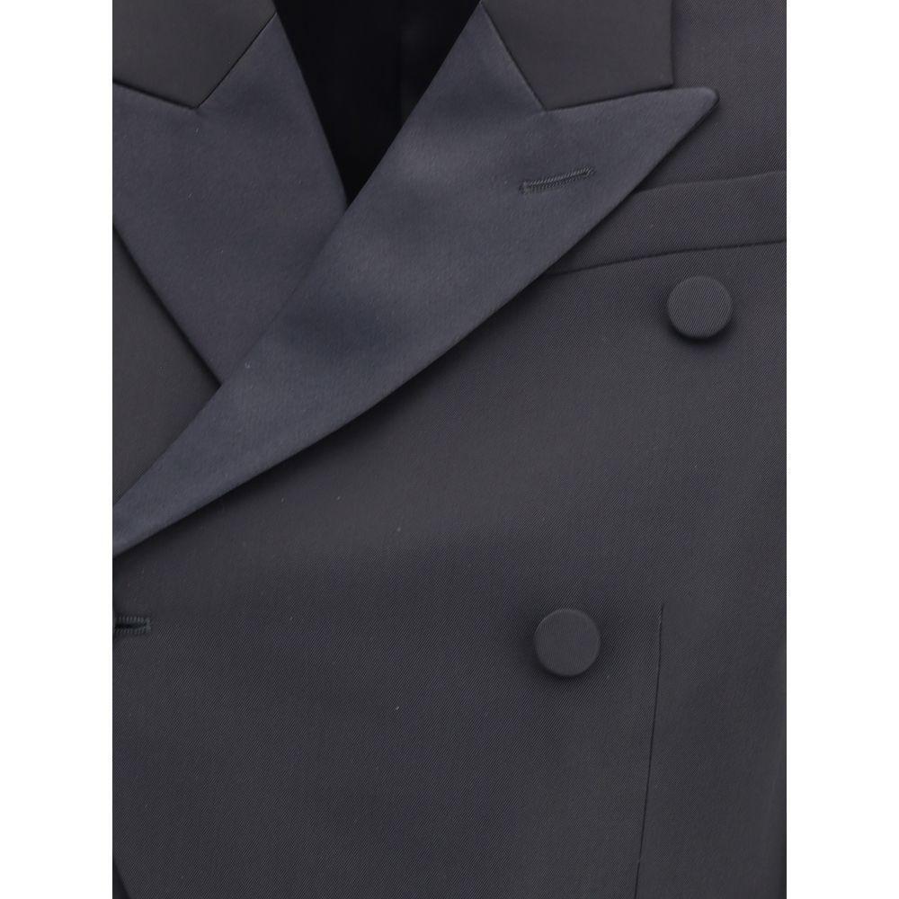 Alexander McQueen Double-breasted Blazer AL-839228QJAFH1000-IT42 | L