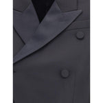Alexander McQueen Double-breasted Blazer AL-839228QJAFH1000-IT42 | L
