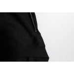 Dolce & Gabbana Black Cashmere Crewneck Men Pullover Sweater