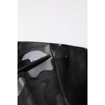 Dolce & Gabbana Black Camouflage Pullover Sweatshirt Sweater TSH906976-44