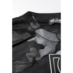 Dolce & Gabbana Black Camouflage Pullover Sweatshirt Sweater TSH906976-44