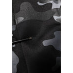 Dolce & Gabbana Black Camouflage Pullover Sweatshirt Sweater TSH906981-42