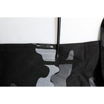 Dolce & Gabbana Black Camouflage Pullover Sweatshirt Sweater TSH906982-46