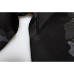 Dolce & Gabbana Black Camouflage Pullover Sweatshirt Sweater TSH906984-46