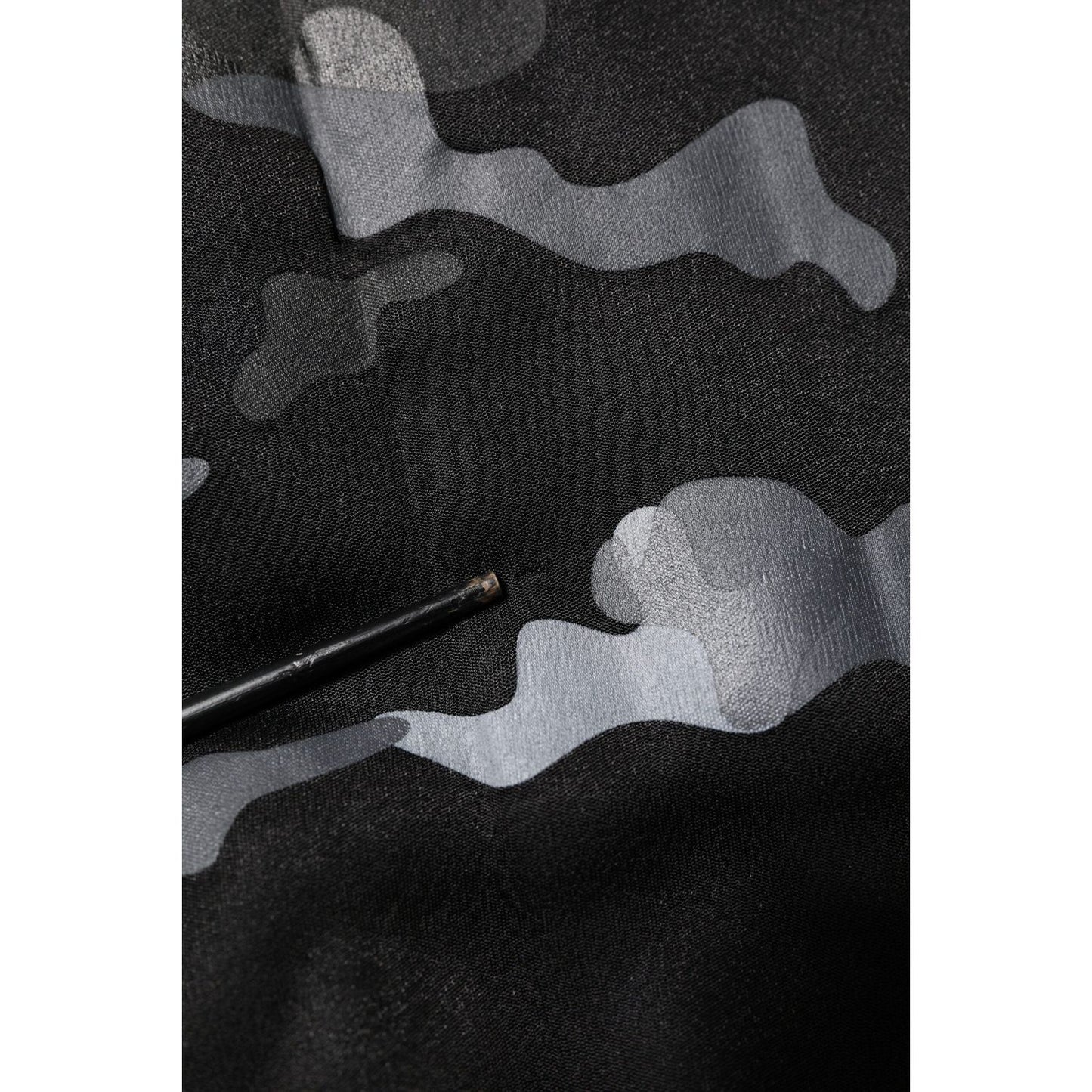 Dolce & Gabbana Black Camouflage Pullover Sweatshirt Sweater TSH906985-46