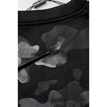 Dolce & Gabbana Black Camouflage Pullover Sweatshirt Sweater TSH906986-48