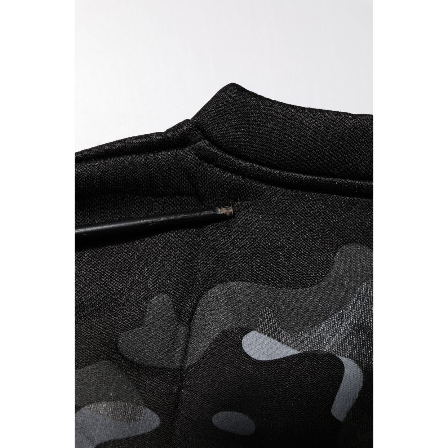 Dolce & Gabbana Black Camouflage Pullover Sweatshirt Sweater TSH906986-48