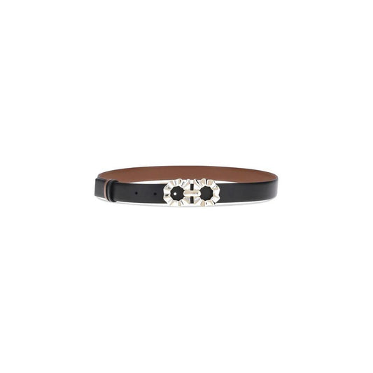Ferragamo Gancini reversible Belt FE-786330001-85 CM / 34 INCHES