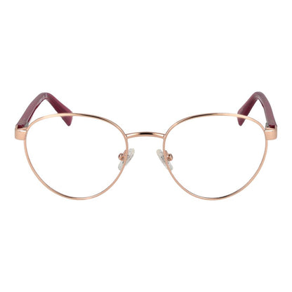 Guess Rose Gold Unisex Glasses Frame