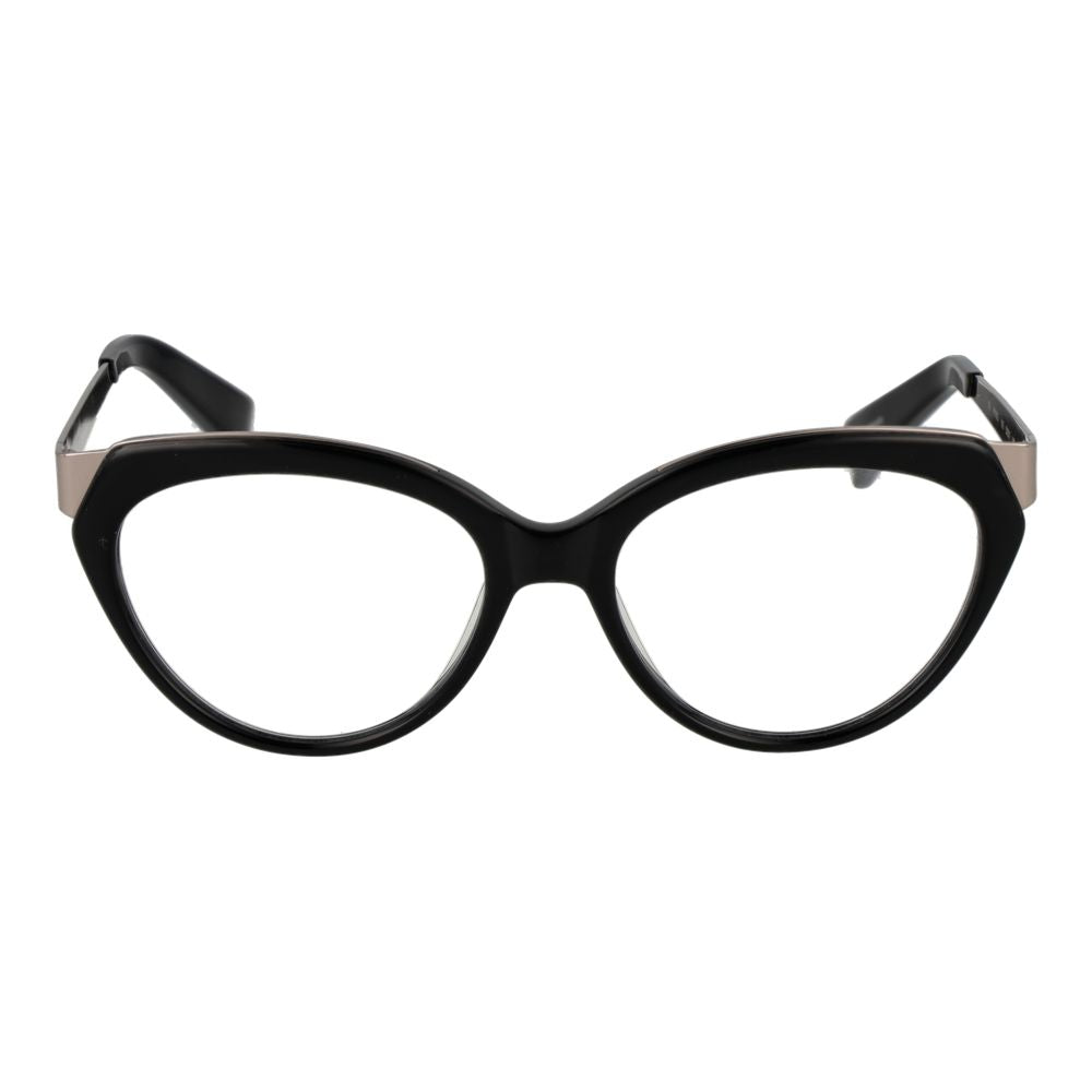 Yohji Yamamoto Black Acetate Glasses (Frames)