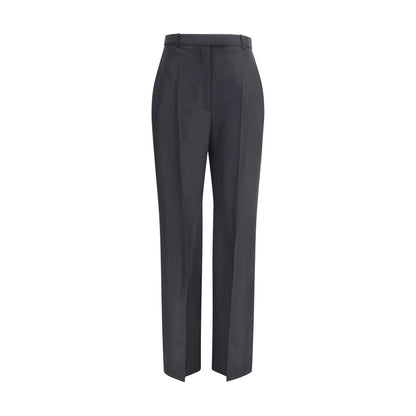 Alexander McQueen Black Wool Dress Pants
