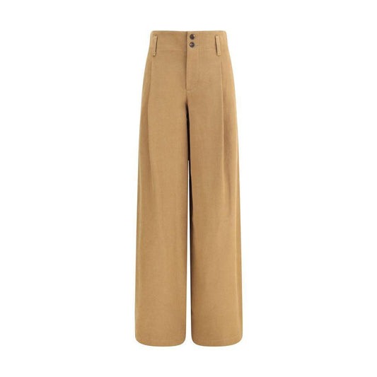 Chloé Wide leg Pants CH-CH25APA11365208-IT36 | XS