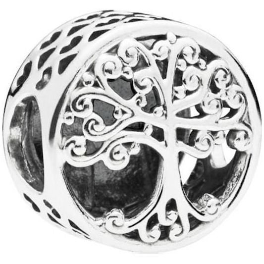 PANDORA CHARMS Mod. OPENWORK FAMILY TREE ROOTS