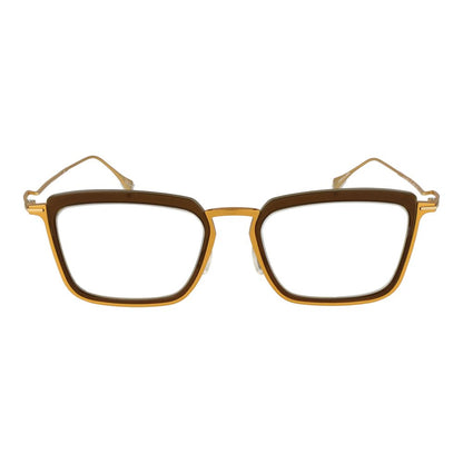 Yohji Yamamoto Gold Metal Glasses (Frames)