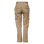 Dolce & Gabbana Beige Mid Waist Cargo Tapered Pants PAN75521-38