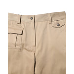Dolce & Gabbana Beige Mid Waist Cargo Tapered Pants PAN75521-38