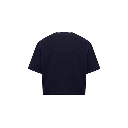 Bottega Veneta Blue Cotton T-Shirt BO-9152673-M